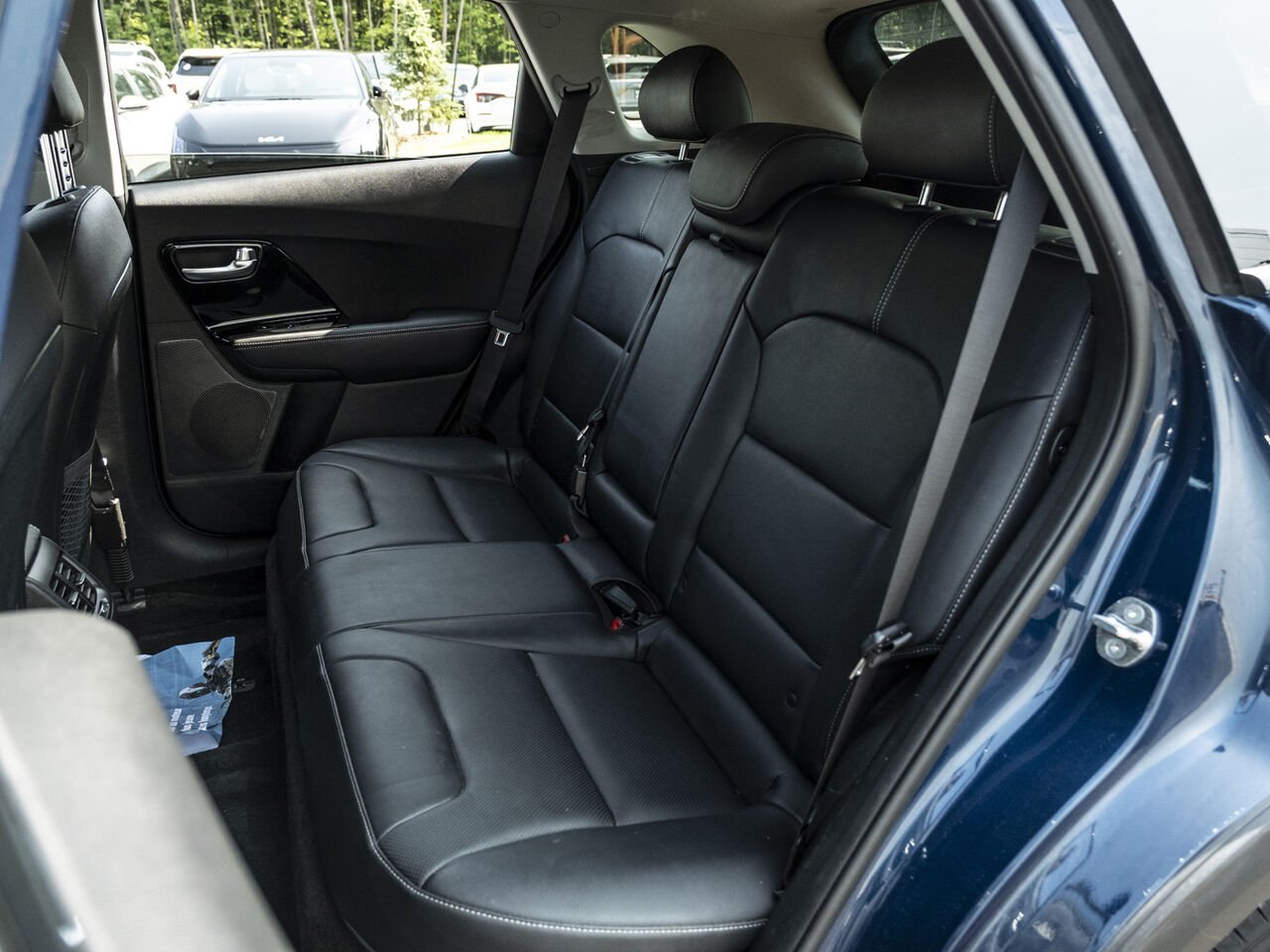 2021 Kia Niro Plug-in Hybrid Blue Gatineau - photo #27