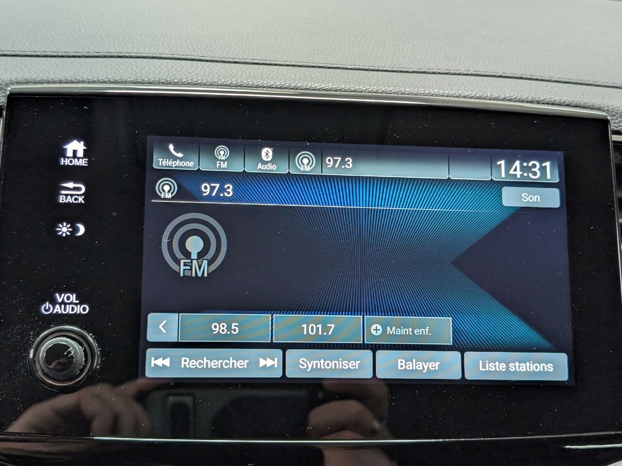 Honda Pilot LX/SIÈGES CHAUFFANTS/CAMÉRA DE RECUL/BLUETOOTH/AC/VITRES ÉLECTRIQUES 2021 Noir Sherbrooke - photo #11