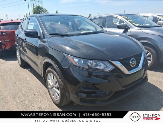 2021 Nissan Qashqai S 2021 Black
