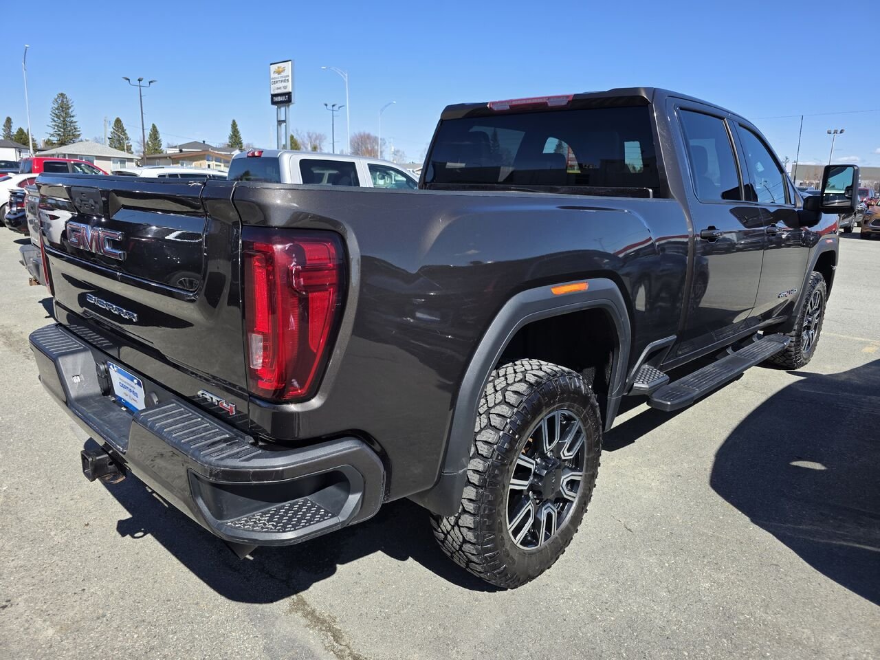 2020 GMC Sierra 2500HD AT4 Brown Rouyn-Noranda - photo #5
