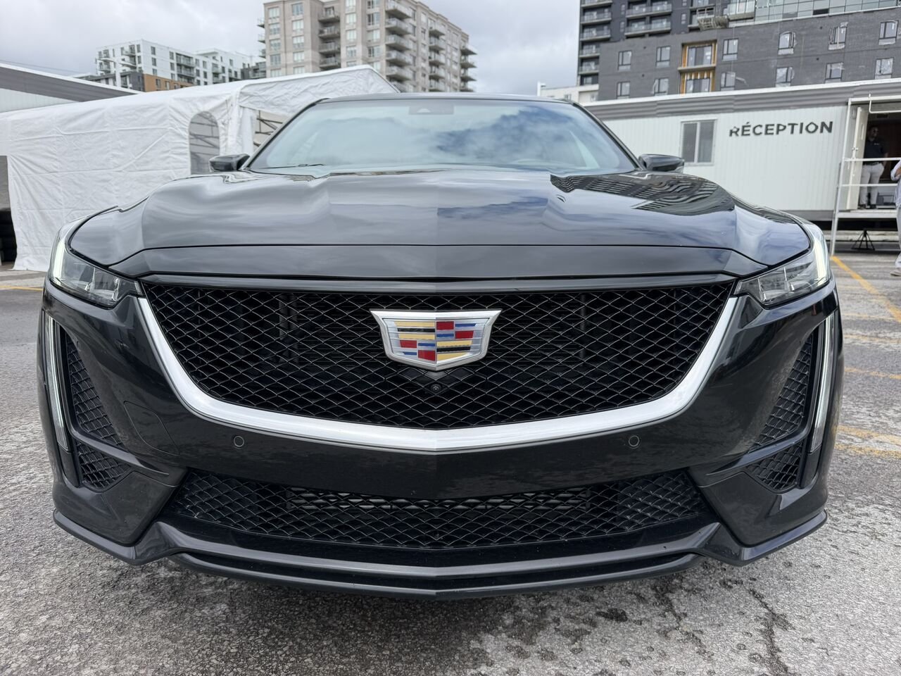 Cadillac CT5 SPORT AWD FINANCEMENT À PARTIR 3.99% 2024 Noir Laval - photo #7