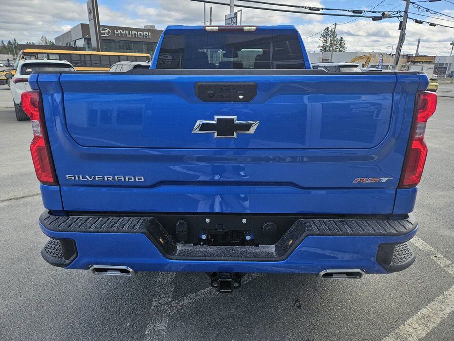 Chevrolet Silverado 1500 2026 2026 Bleu déferlante métallisé