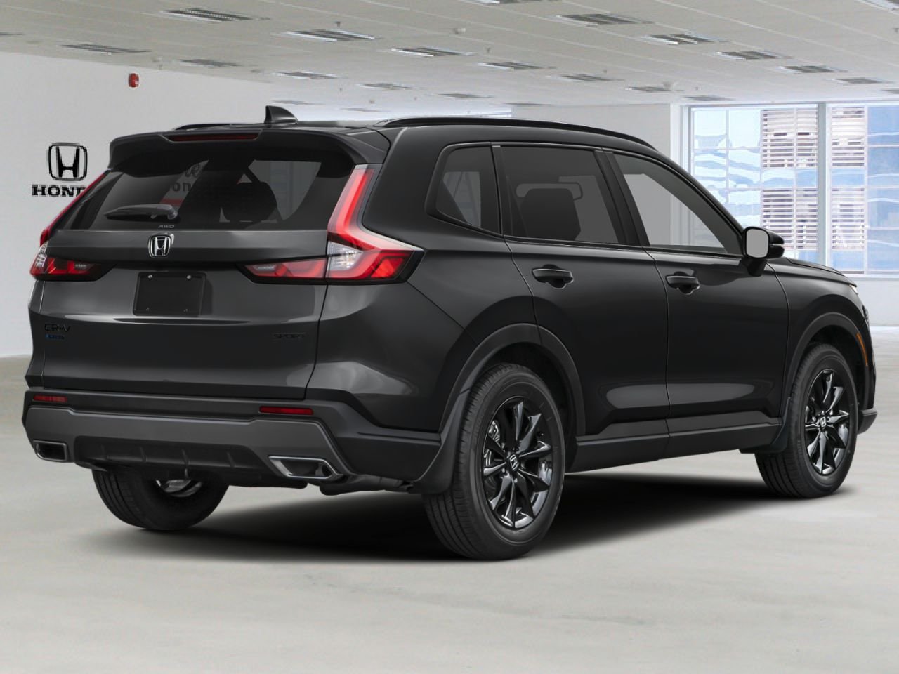 2026 Honda CR-V hybride Sport Traction Intégrale Black Gatineau - photo #2