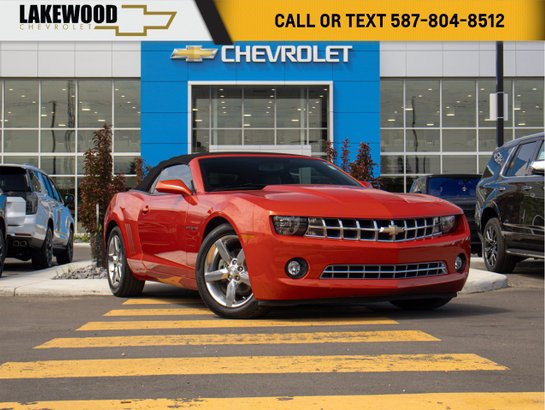 2011 Chevrolet Camaro 2011 Orange