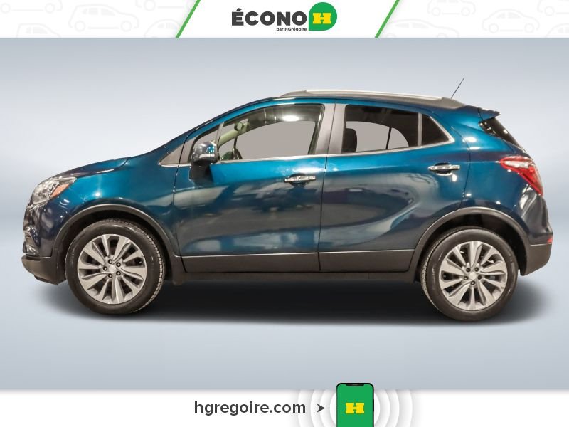2019 Buick Encore 2019 Blue