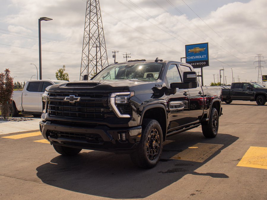 2024 Chevrolet Silverado 2500HD 2024 Black