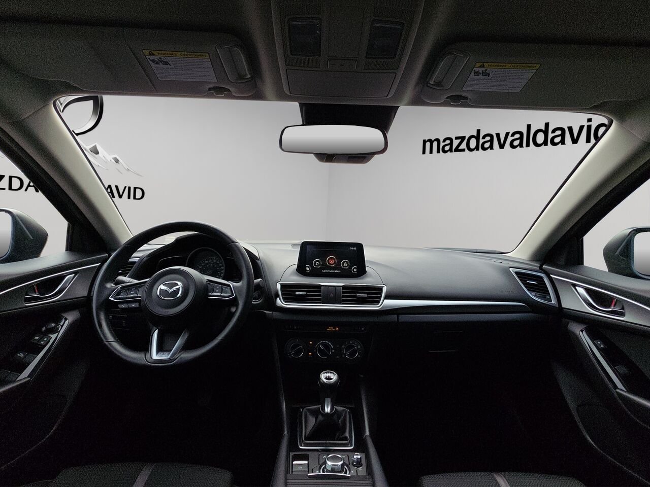 Mazda Mazda3 GS BM 2018 Bleu Val-David - photo #7