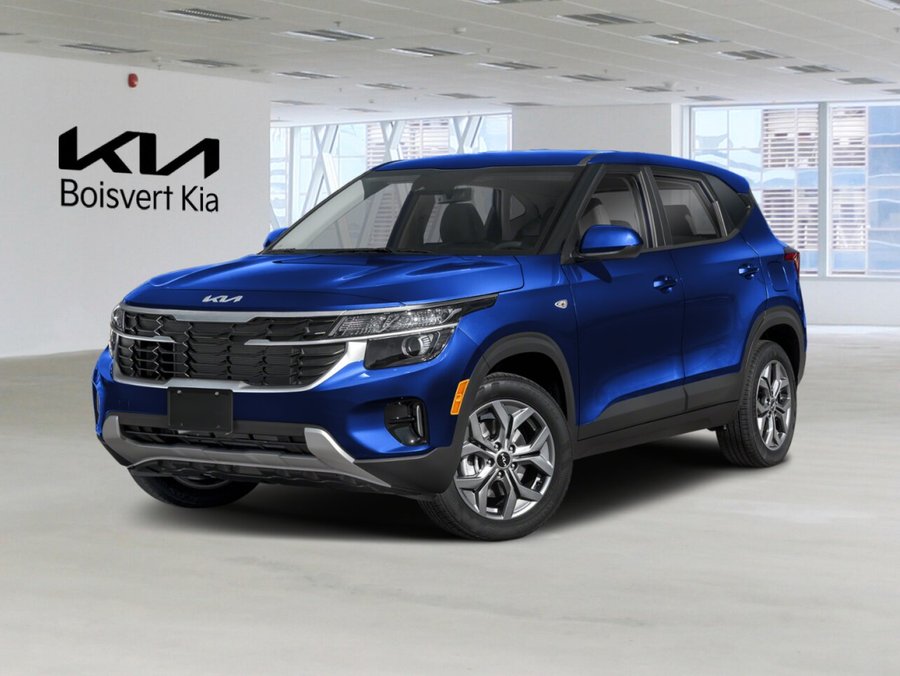 Kia Seltos 2026 2026 Bleu Océan Profond