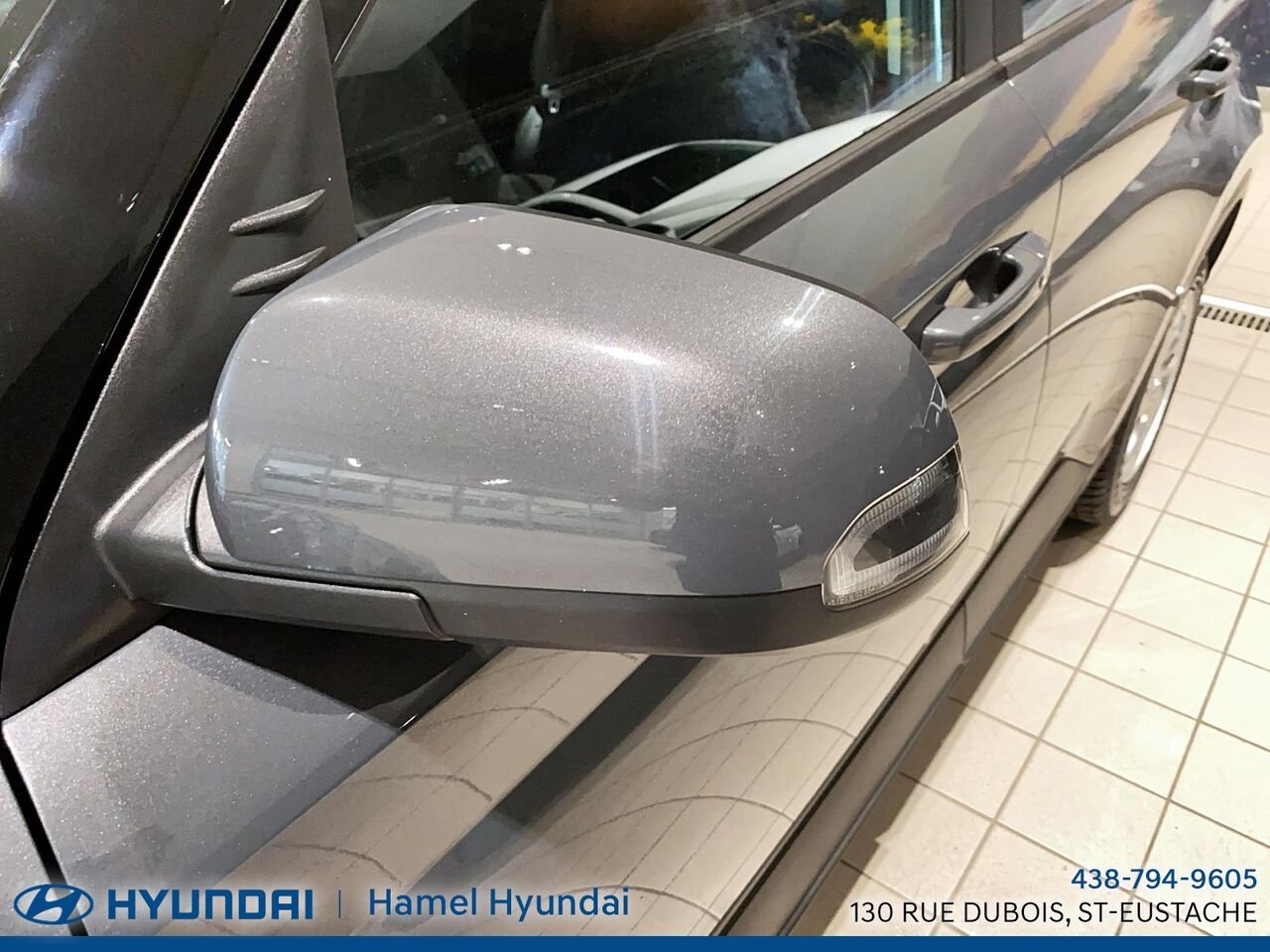 Hyundai Venue 2024 Gris Saint-Eustache - photo #6