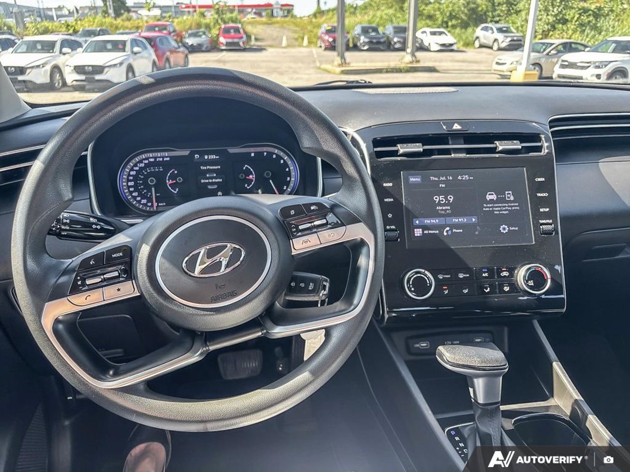 2022 Hyundai Tucson KM8JB3AE0NU058292 Grey Mirabel - photo #14