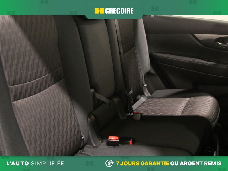 Nissan Rogue 821886 | SV AWD AUTO A/C TOIT MAGS CAM RECUL BLUETOOTH 2019 Noir Laval - photo #26