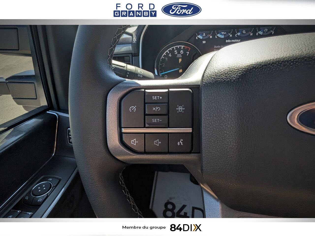 Ford F-150 2023 Bleu Granby - photo #16
