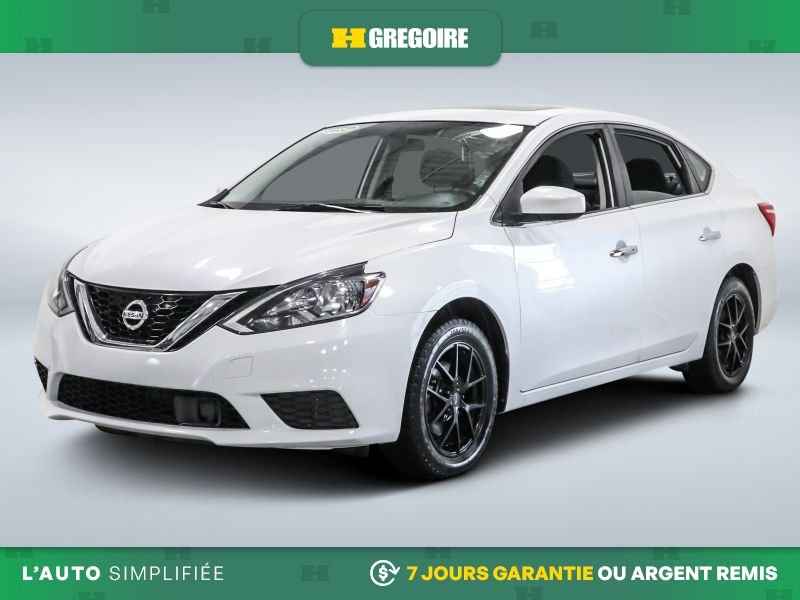 Nissan Sentra 2019 2019 Blanc