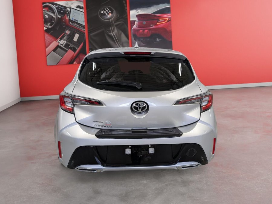 2022 Toyota Corolla à hayon 2022 Silver