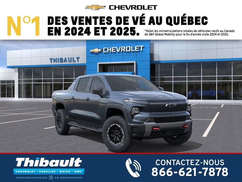 2026 CHEVROLET SILVERADO EV 2026 Blue