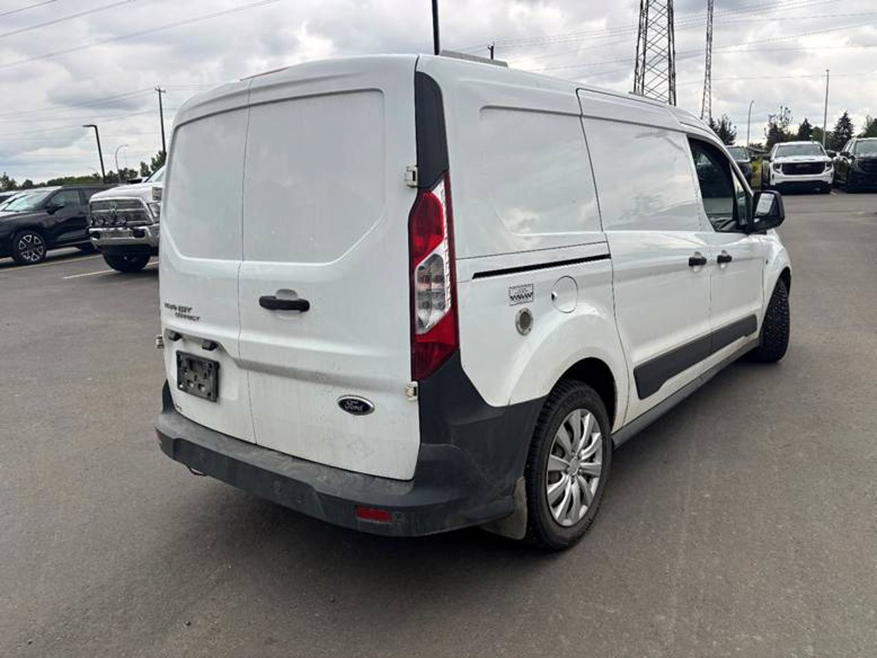 2014 Ford Transit Connect XL w/Dual Sliding Doors White Sherwood Park - photo #4