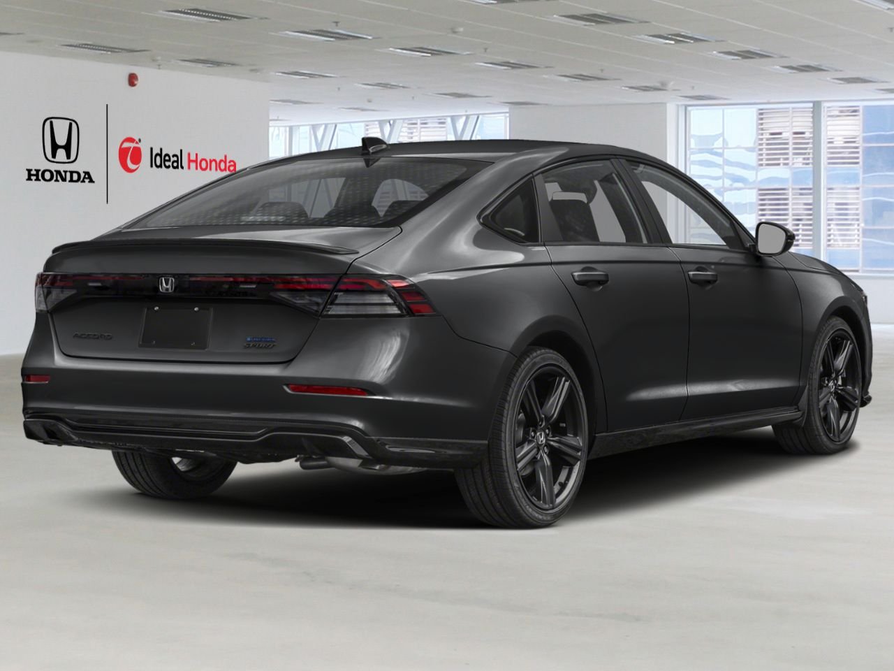 2026 HONDA Accord Hybrid Crystal Black Pearl Mississauga - photo #2