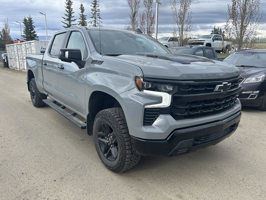 2024 Chevrolet Silverado 1500 2024 Grey