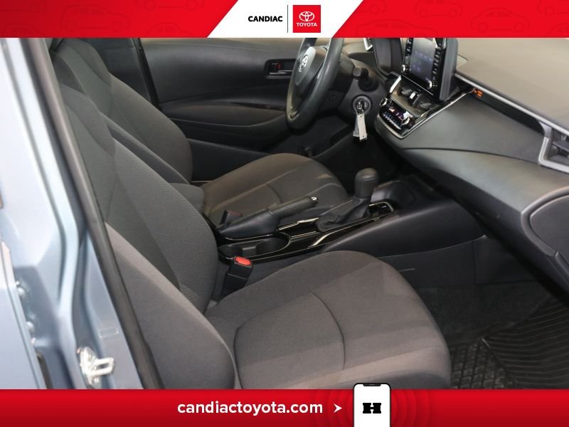 Toyota Corolla 2022 Bleu Laval - photo #14