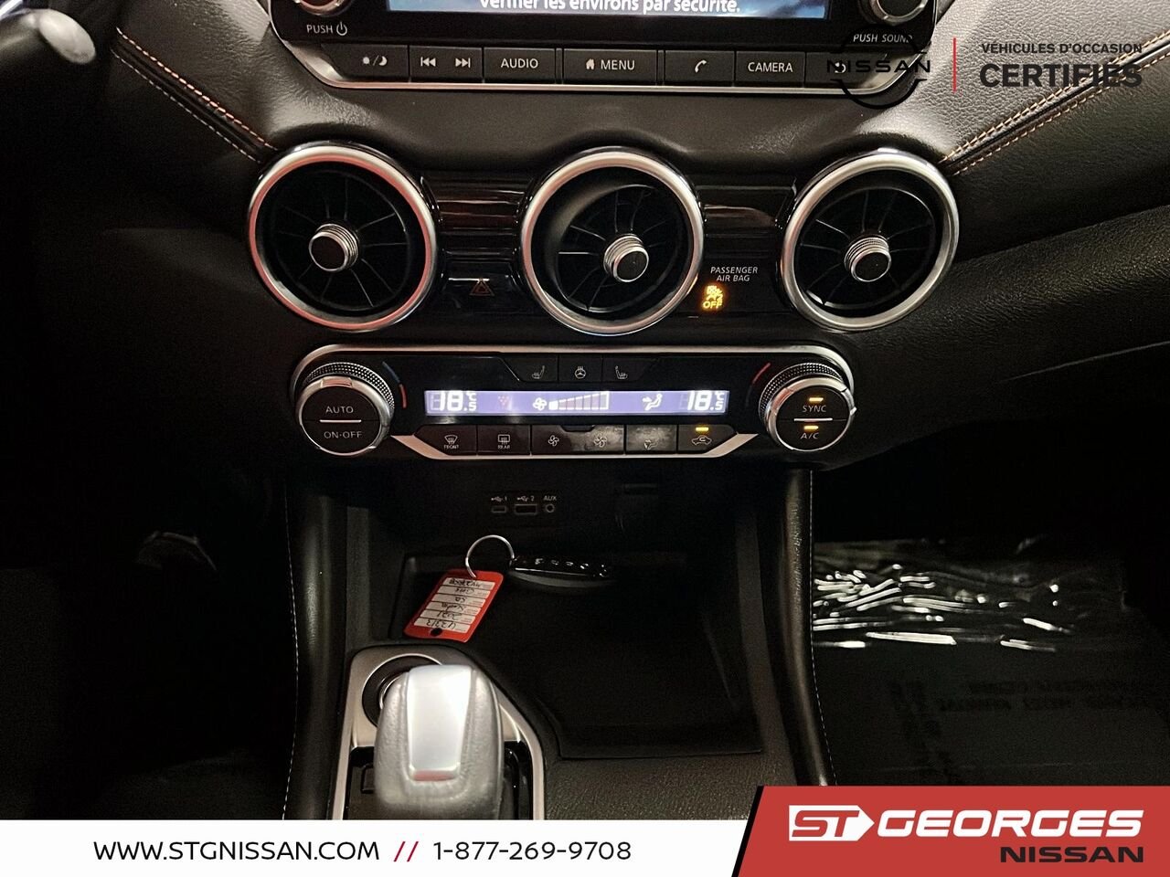 2021 Nissan Sentra Grey Saint-Georges - photo #17