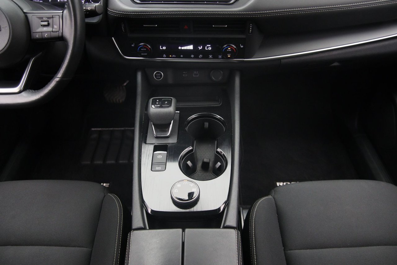 2023 Nissan Rogue VIN 5N1AT3AB3PC737176 Black Chicoutimi - photo #11