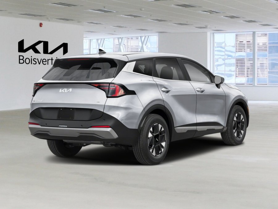 2026 Kia Sportage Hybrid 2026 Wolf Grey