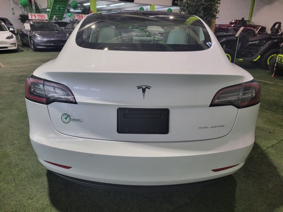 Tesla Model 3 2019 2019 Blanc