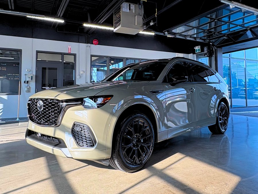 2025 MAZDA CX-70 MHEV 2025 Zircon Sand Metallic