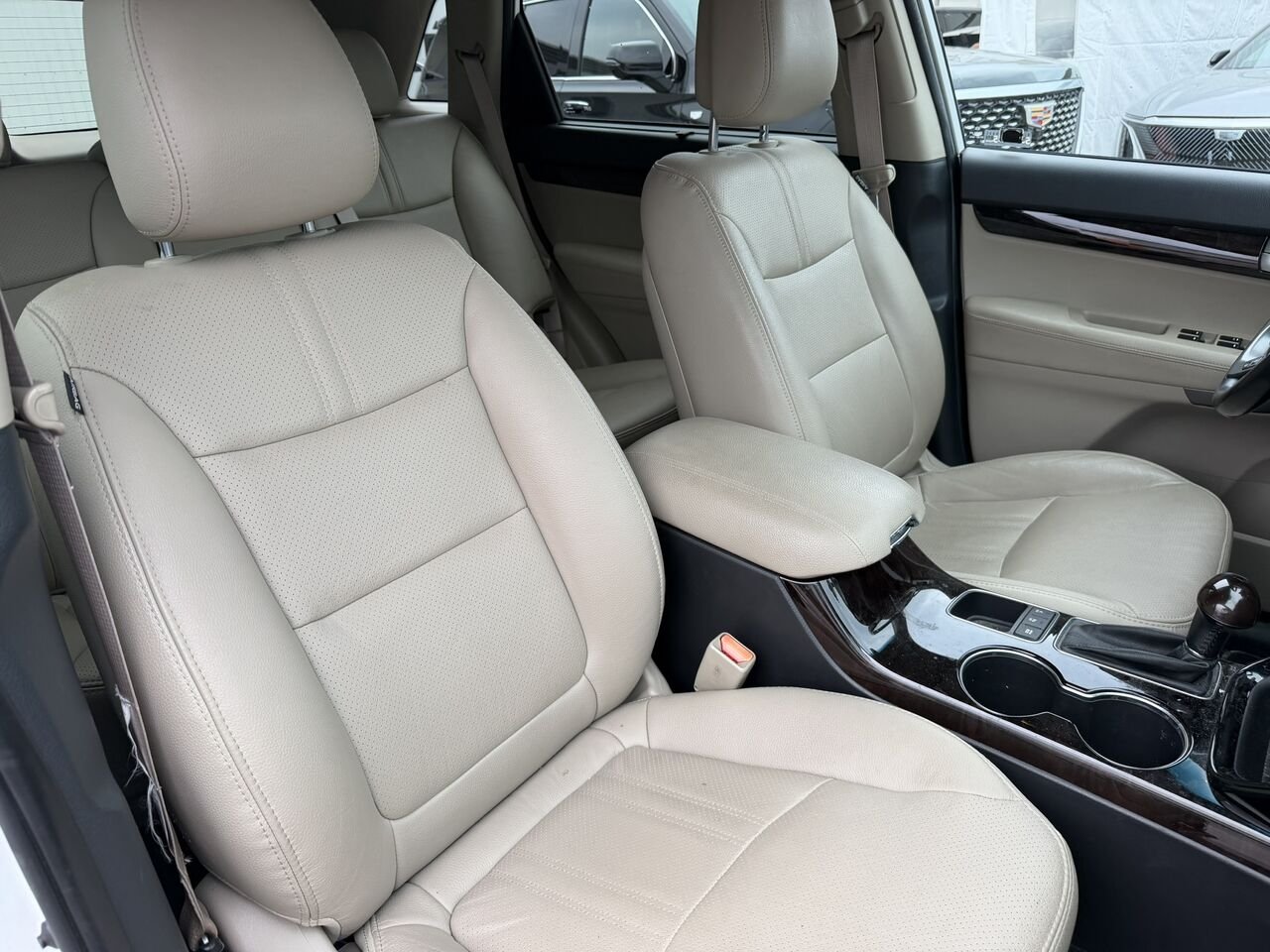 Kia Sorento EX AWD CUIR TOIT PANORAMIQUE 2015 Blanc Laval - photo #14