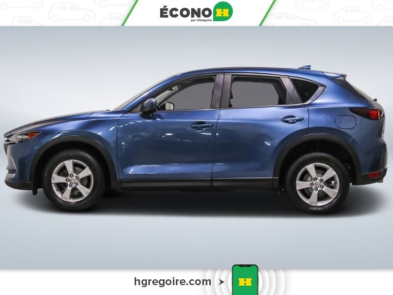 2018 Mazda CX-5 2018 Blue