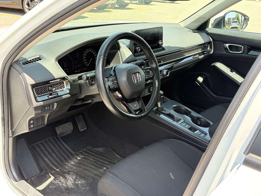 2022 Honda Civic Sedan White Gatineau - photo #11