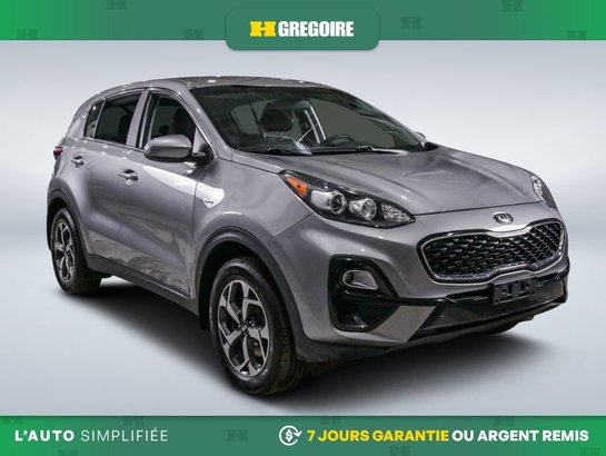 2021 Kia Sportage 2021 Grey