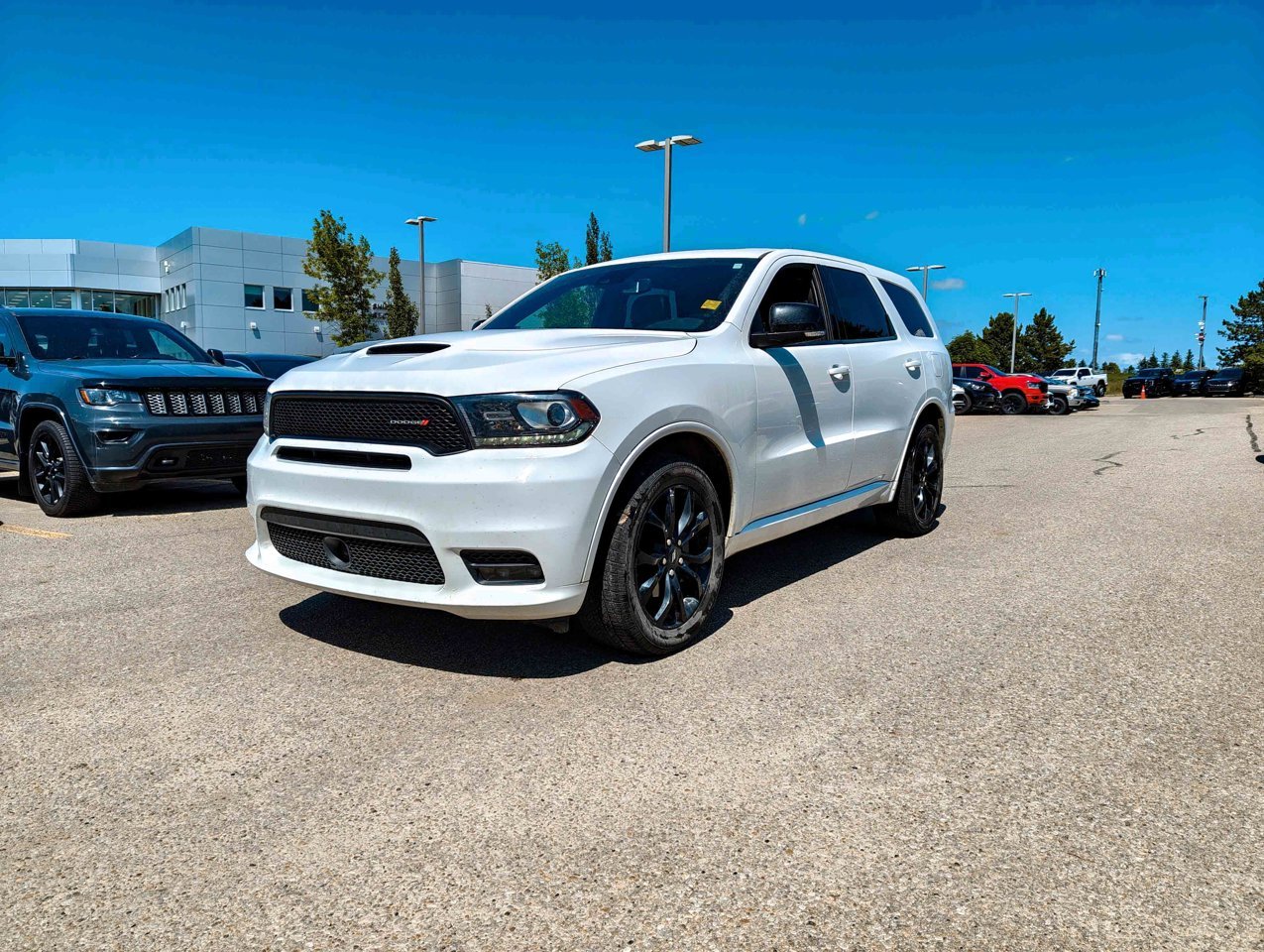 2020 Dodge Durango GT AWD White Sherwood Park - photo #3