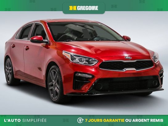 Kia Forte 2021 2021 Rouge
