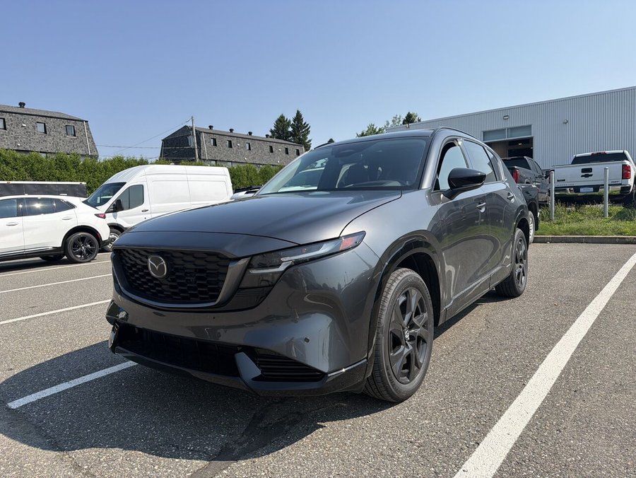 2026 MAZDA CX-5 2026 Machine Grey Metallic