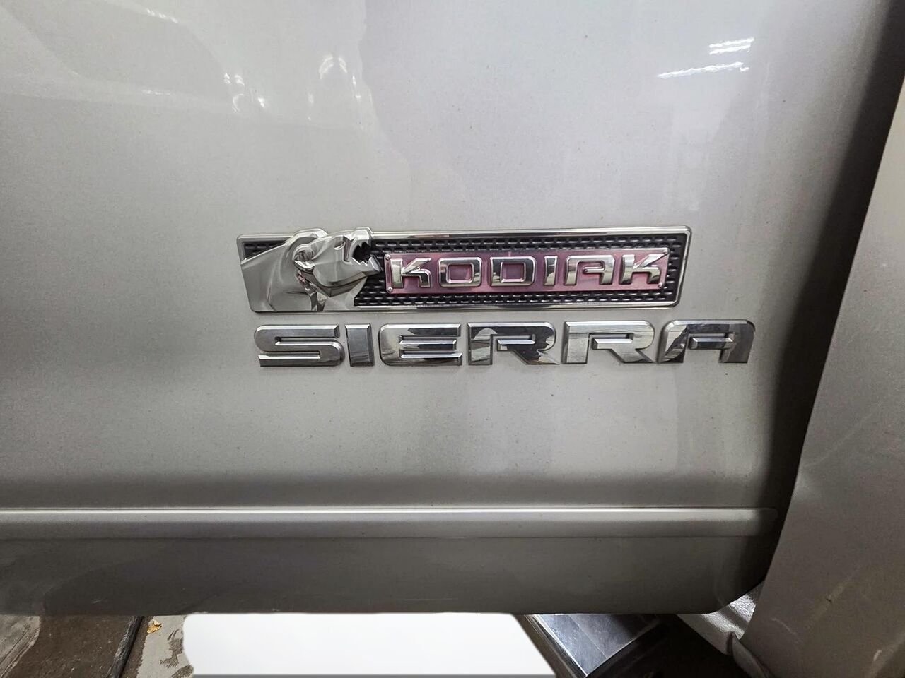 2017 GMC SIERRA 1500 1500 Grey Saint-Hyacinthe - photo #19