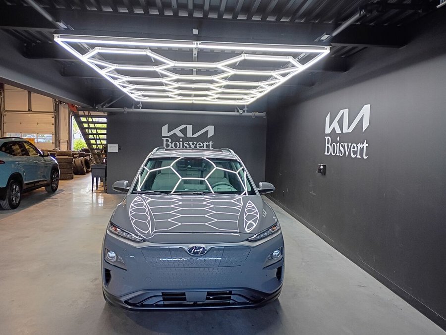 Hyundai Kona électrique 2021 2021 Gris