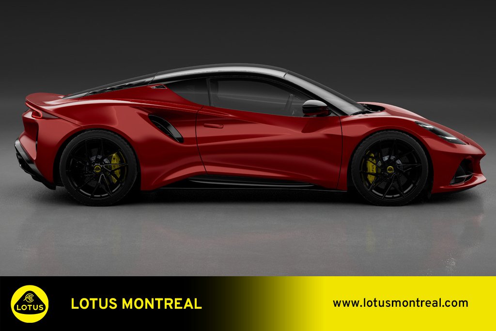 2026 Lotus Emira Red Kirkland - photo #10
