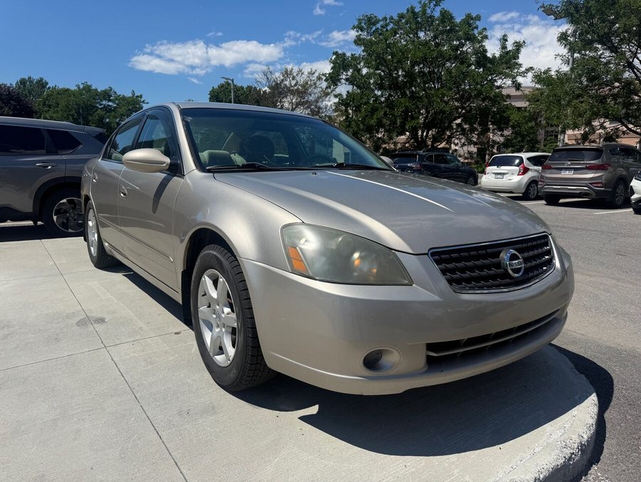 2006 Nissan Altima 4dr Sdn I4 Auto 2.5 S Beige