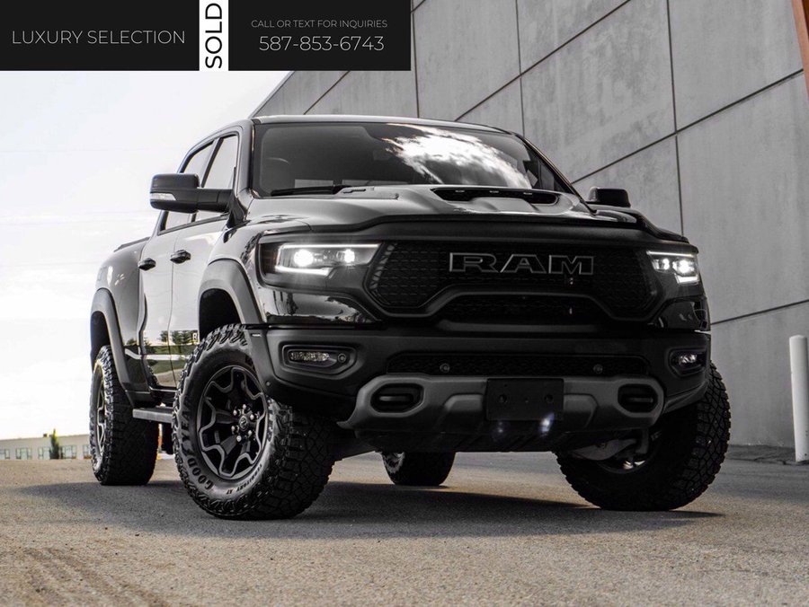 2021 Ram 1500 2021 Black