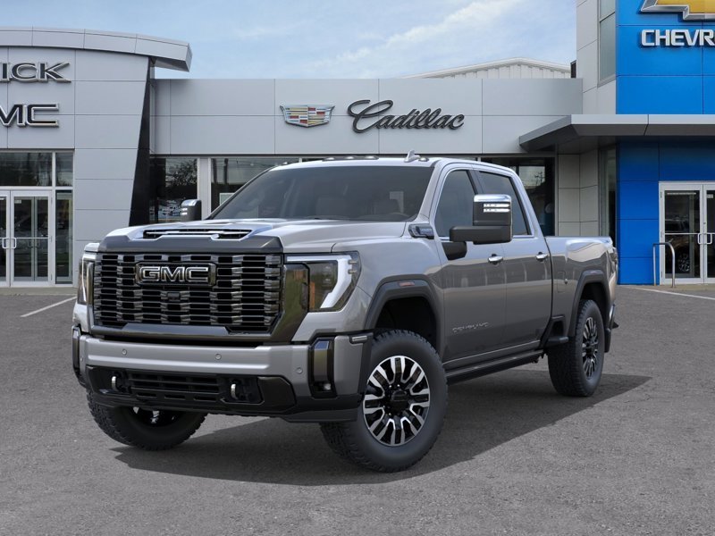 GMC Sierra 2500HD K2500 HD SIERRA CREW CAB DENALI ULTIMATE STD/BOX DURAMAX (5SB) 2026 STERLING METALLISE Rivière-du-Loup - photo #5