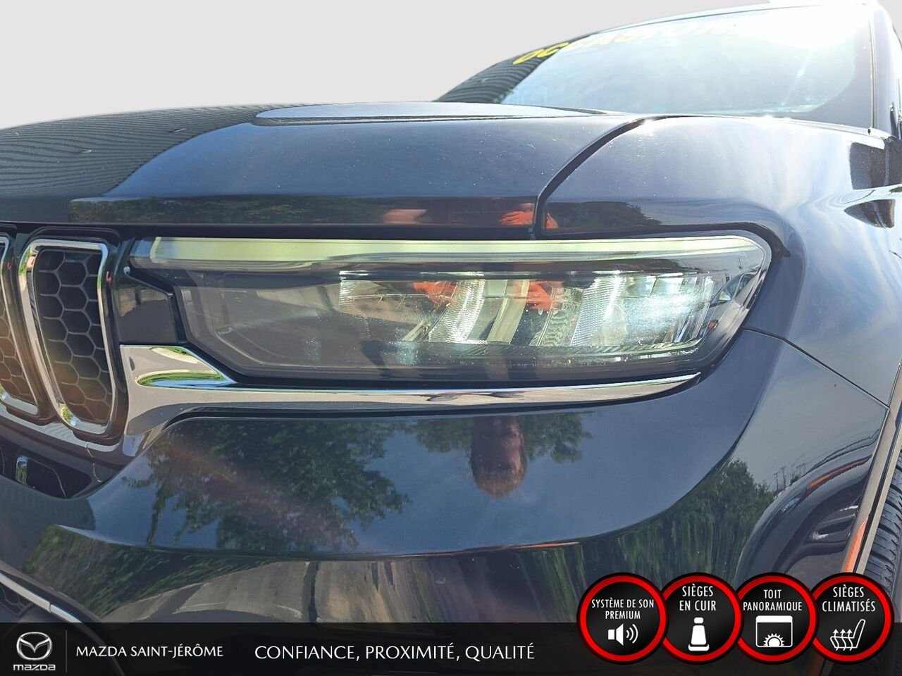 Jeep Grand Cherokee 2023 Noir Saint-Jérôme - photo #1