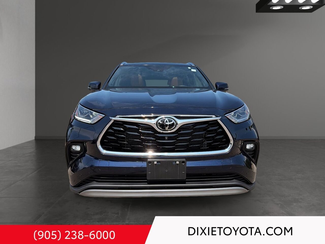 2024 Toyota Highlander PLATNIUM AWD / HEATED AND VENTIALTED SEATS / HEATED REAR SEATS / ALLOY WHEELS / MOONROOF / CARPLAY AND ANDROID AUTO Mississauga - photo #1