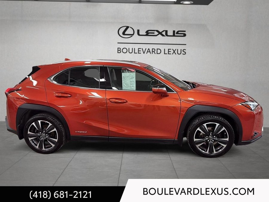 Lexus UX 2020 2020 Orange