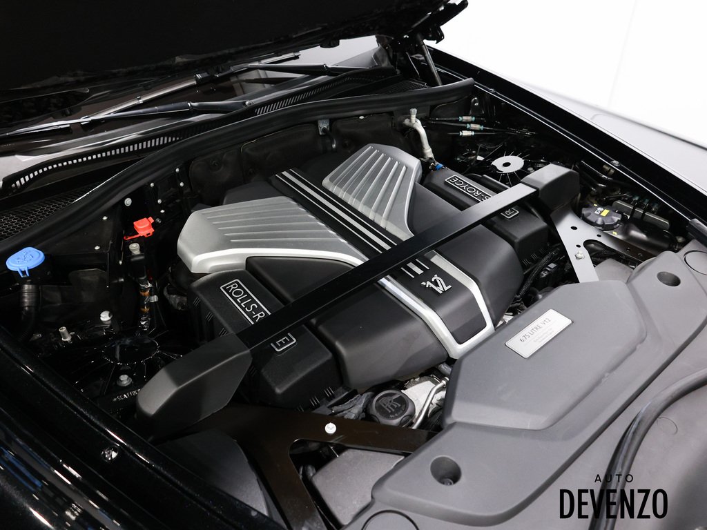 Rolls-Royce Phantom 2022 Noir Saint-Eustache - photo #31