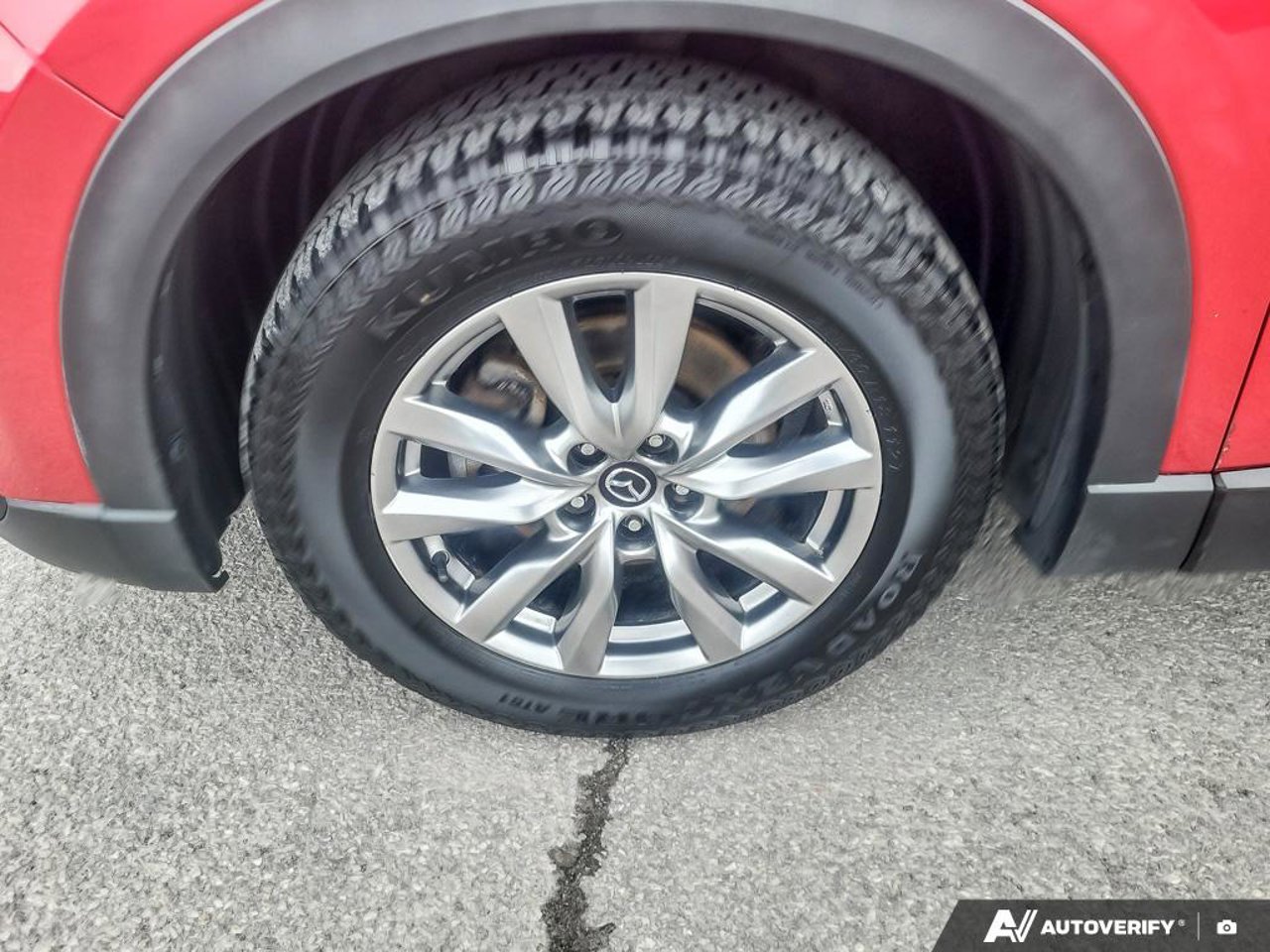2017 Mazda CX-9 JM3TCBCY3H0133744 Red Mirabel - photo #8