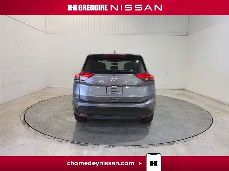 2025 Nissan Rogue Grey Laval - photo #24