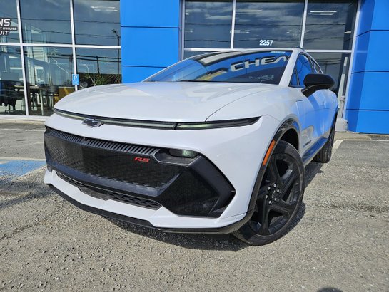 Chevrolet Equinox EV 2026 2026 Blanc polaire, triple couche