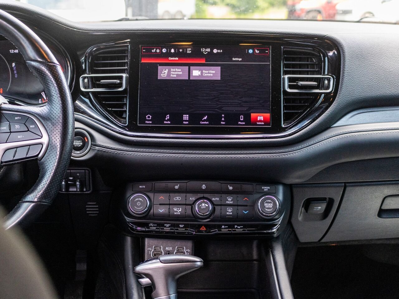 Dodge Durango SXT TI 2022 Blanc Châteauguay - photo #9