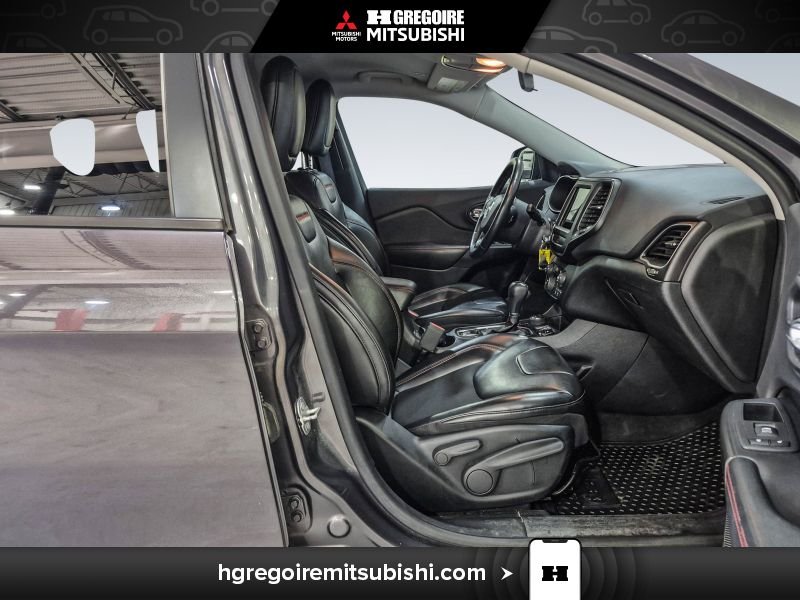 2019 Jeep Cherokee Grey Laval - photo #24